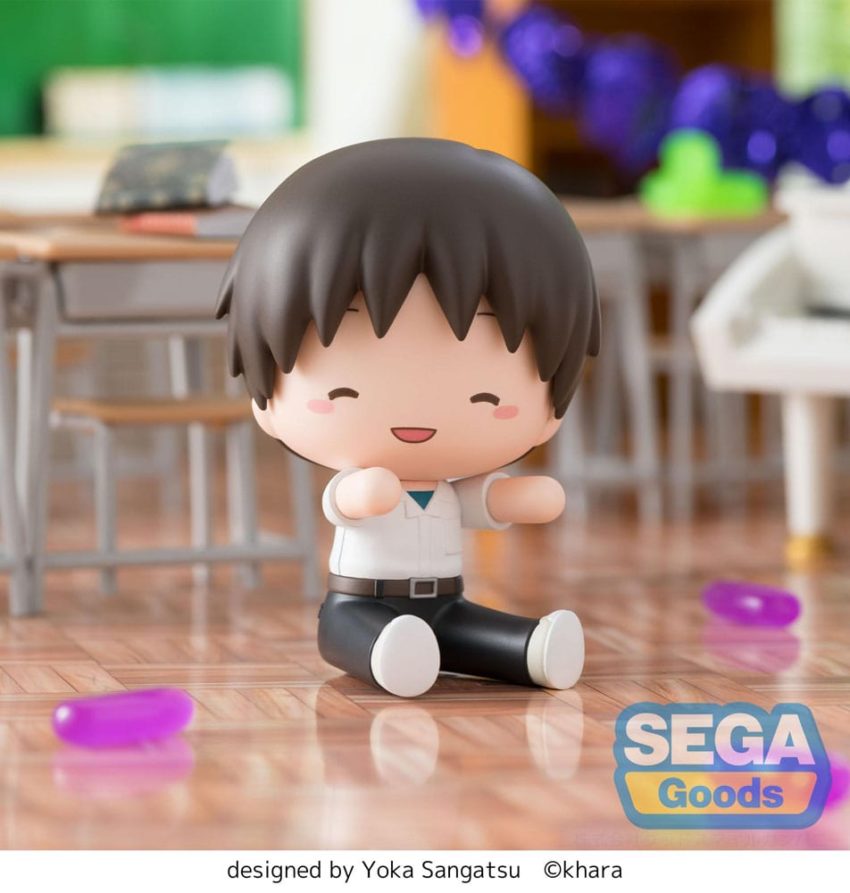 Evangelion: New Theatrical Edition Fuwa Petit Chibi Figure Shinji 8 cm by Sega - Evangelion