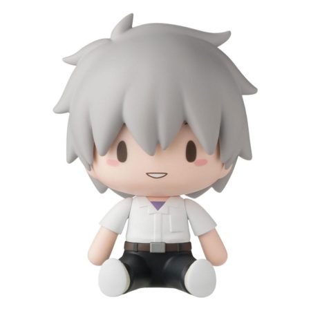 Evangelion: New Theatrical Edition Fuwa Petit Chibi Figure Kaworu 8 cm by Sega - Evangelion