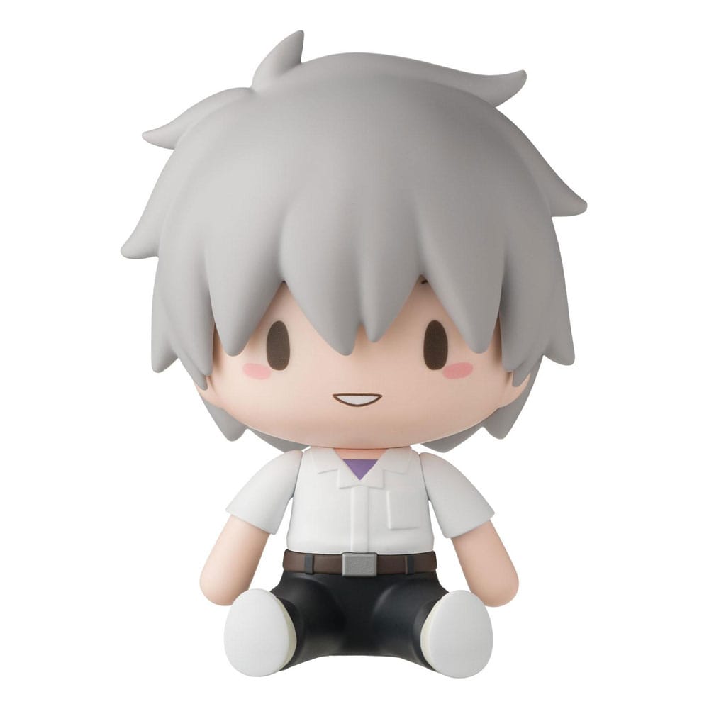 Evangelion: New Theatrical Edition Fuwa Petit Chibi Figure Kaworu 8 cm by Sega - Evangelion