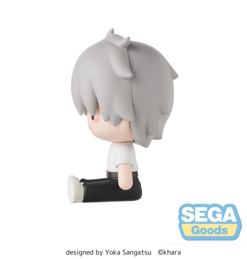 Evangelion: New Theatrical Edition Fuwa Petit Chibi Figure Kaworu 8 cm by Sega - Evangelion