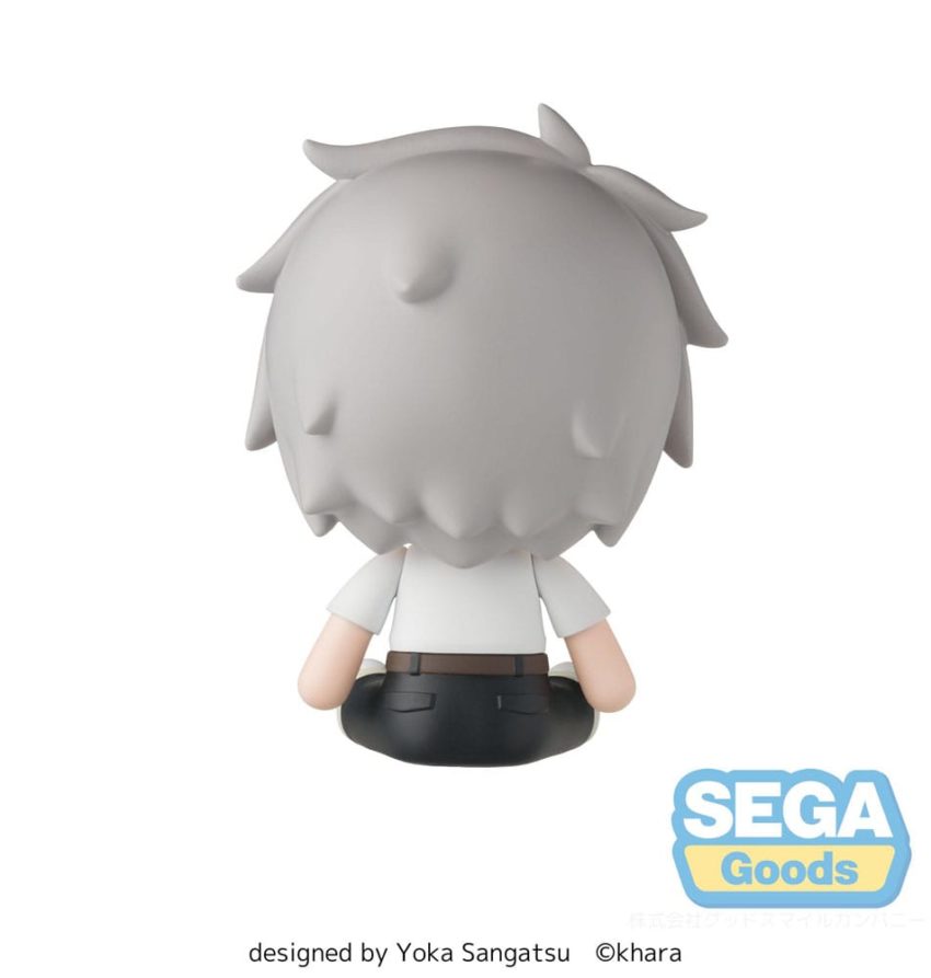 Evangelion: New Theatrical Edition Fuwa Petit Chibi Figure Kaworu 8 cm by Sega - Evangelion
