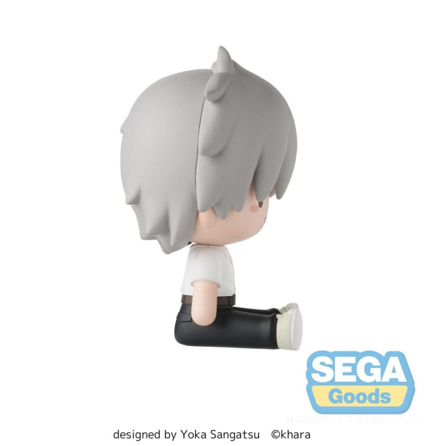 Evangelion: New Theatrical Edition Fuwa Petit Chibi Figure Kaworu 8 cm by Sega - Evangelion