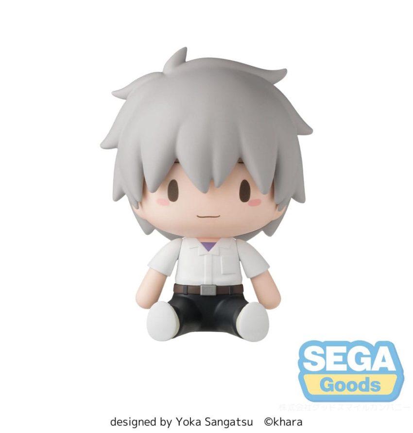Evangelion: New Theatrical Edition Fuwa Petit Chibi Figure Kaworu 8 cm by Sega - Evangelion