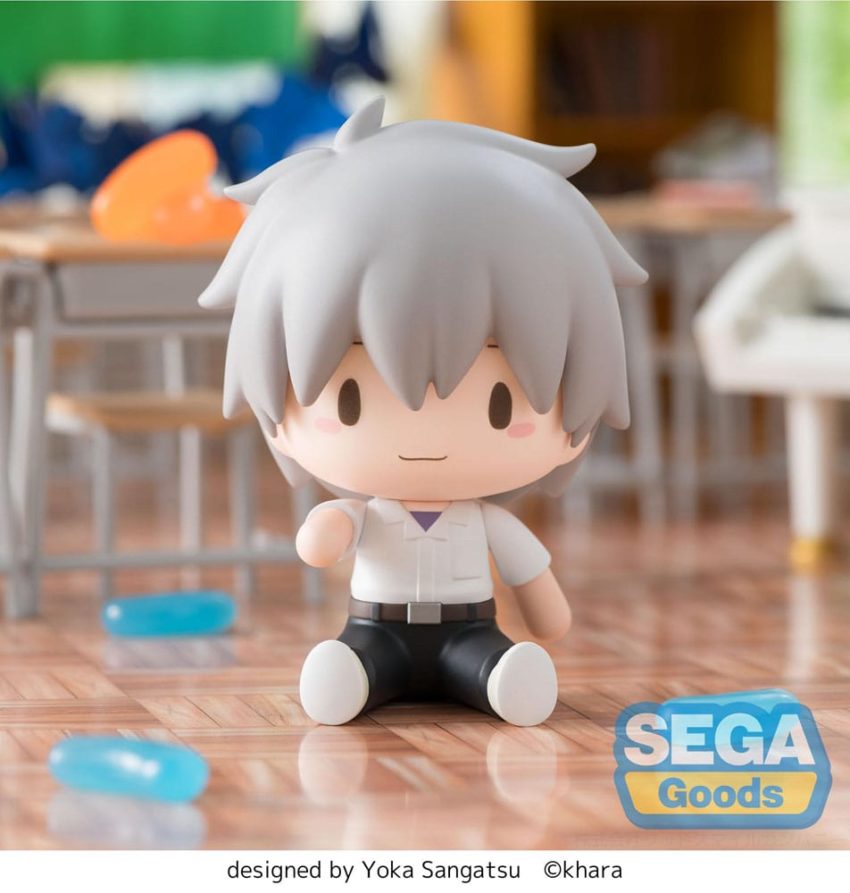 Evangelion: New Theatrical Edition Fuwa Petit Chibi Figure Kaworu 8 cm by Sega - Evangelion