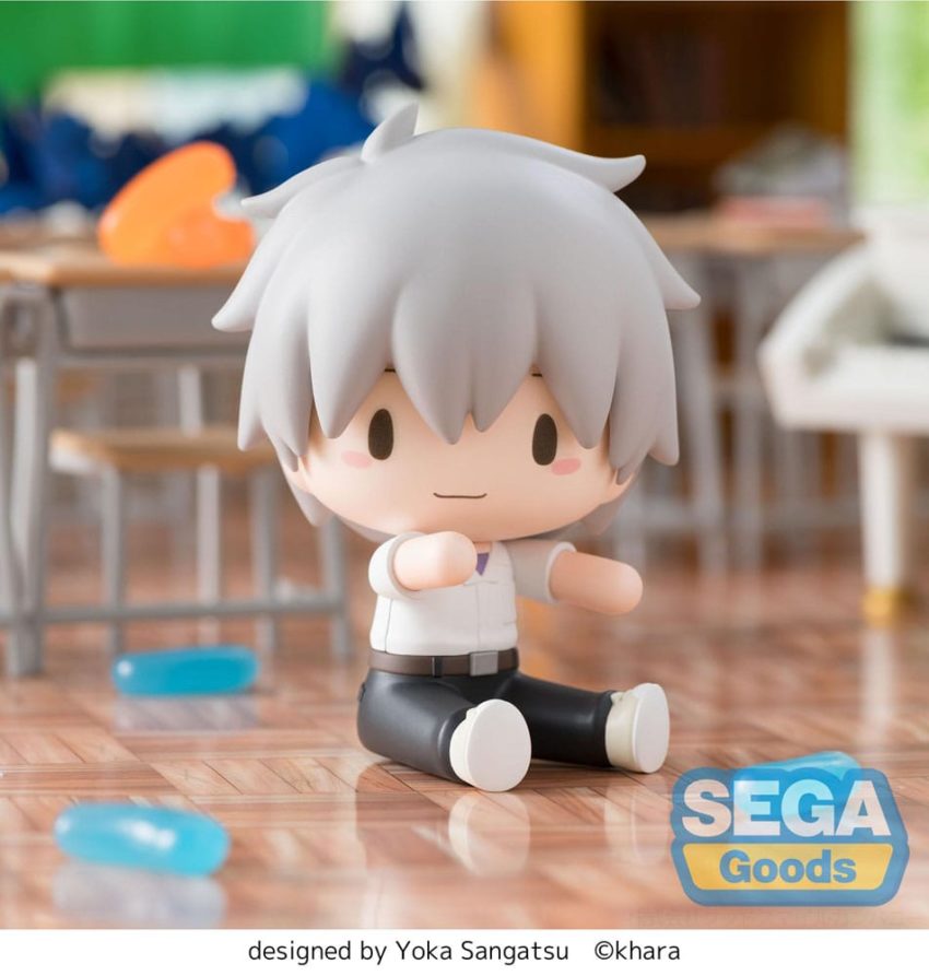 Evangelion: New Theatrical Edition Fuwa Petit Chibi Figure Kaworu 8 cm by Sega - Evangelion