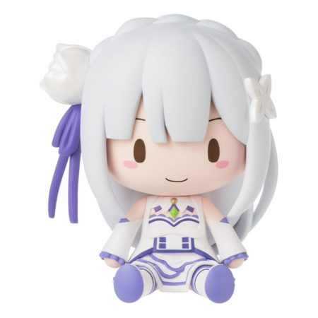 Re:Zero Starting Life in Another World Fuwa Petit Chibi Figure Emilia 8 cm by Sega - Re