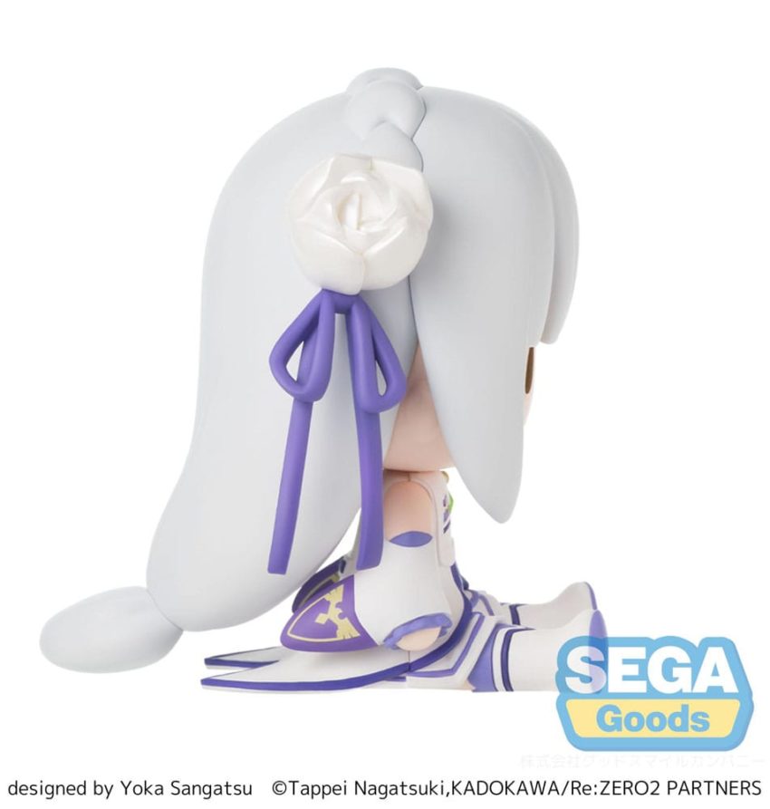 Re:Zero Starting Life in Another World Fuwa Petit Chibi Figure Emilia 8 cm by Sega - Re