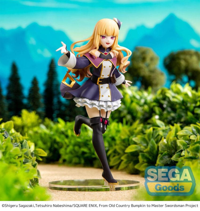 From Old Country Bumpkin to Master Swordsman High Premium PVC Statue Lucy Diamond 14 cm by Sega - From Old Country Bumpkin to Master Swordsman
