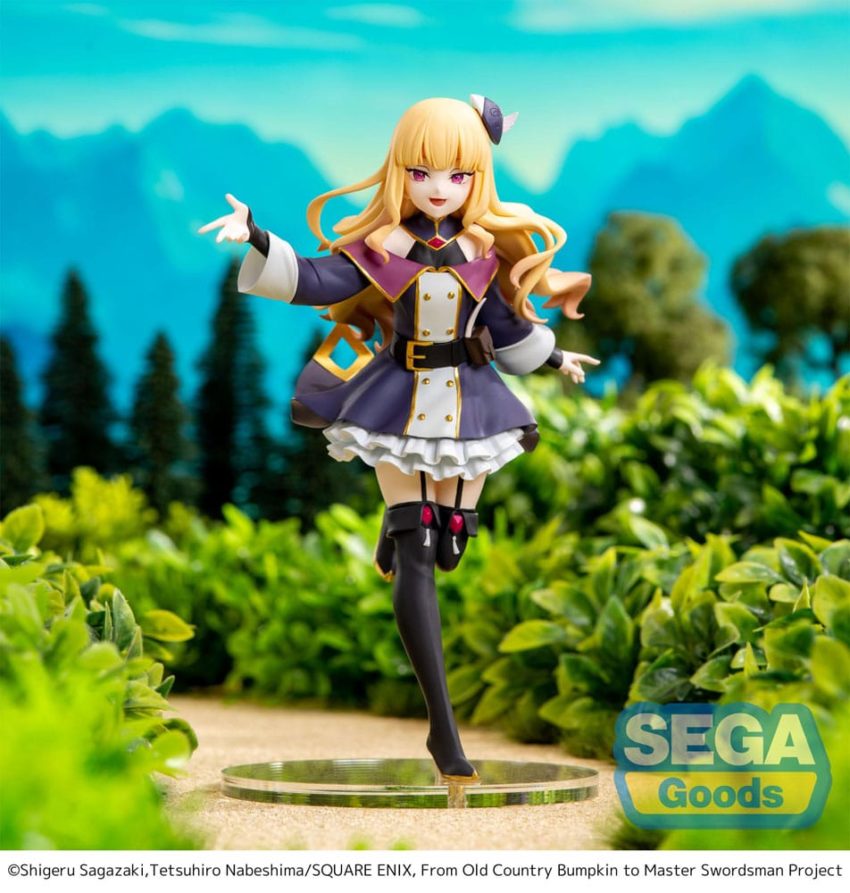 From Old Country Bumpkin to Master Swordsman High Premium PVC Statue Lucy Diamond 14 cm by Sega - From Old Country Bumpkin to Master Swordsman