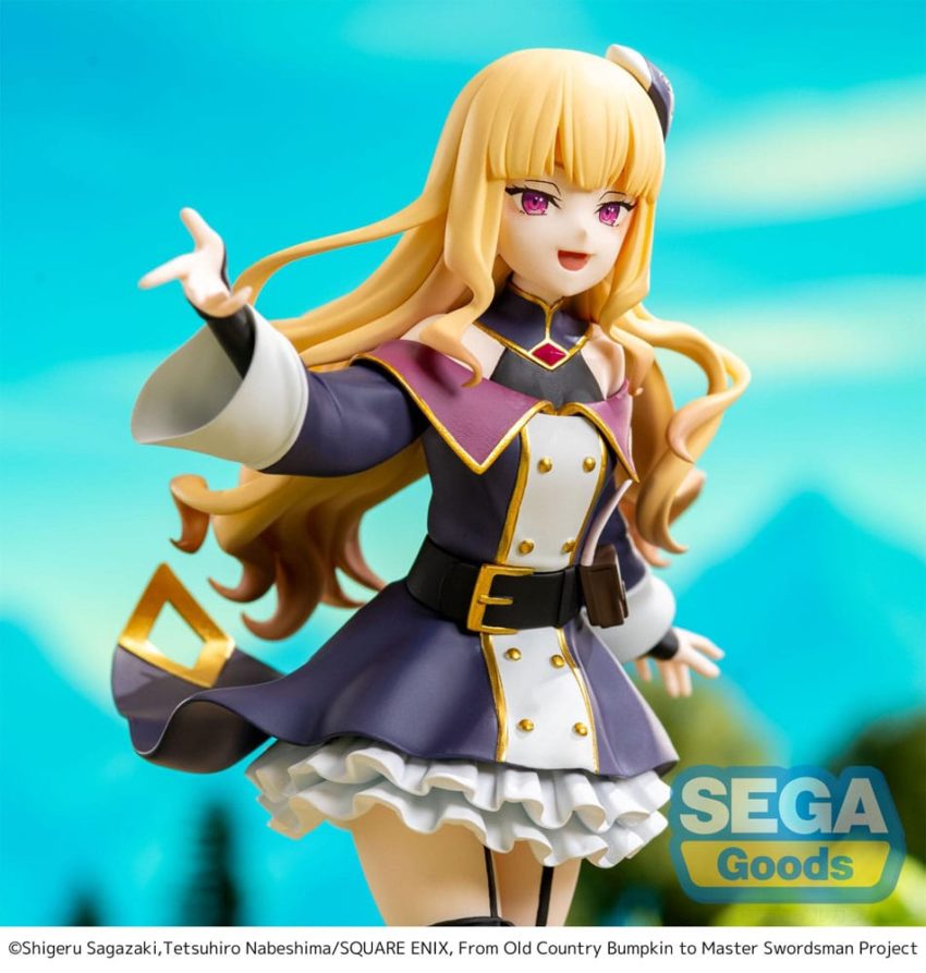From Old Country Bumpkin to Master Swordsman High Premium PVC Statue Lucy Diamond 14 cm by Sega - From Old Country Bumpkin to Master Swordsman