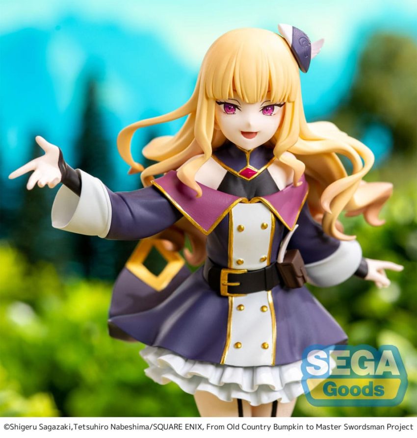 From Old Country Bumpkin to Master Swordsman High Premium PVC Statue Lucy Diamond 14 cm by Sega - From Old Country Bumpkin to Master Swordsman