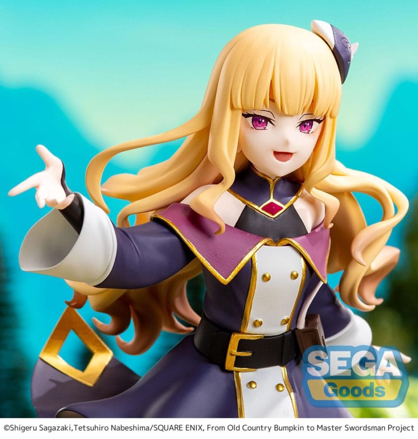 From Old Country Bumpkin to Master Swordsman High Premium PVC Statue Lucy Diamond 14 cm by Sega - From Old Country Bumpkin to Master Swordsman