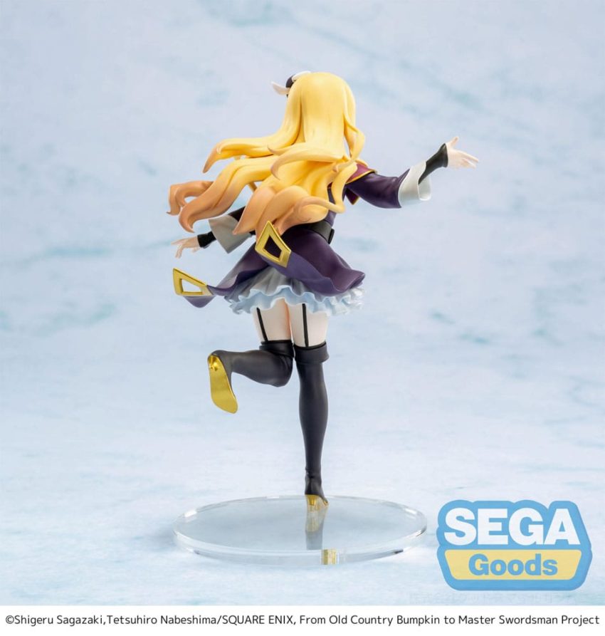 From Old Country Bumpkin to Master Swordsman High Premium PVC Statue Lucy Diamond 14 cm by Sega - From Old Country Bumpkin to Master Swordsman