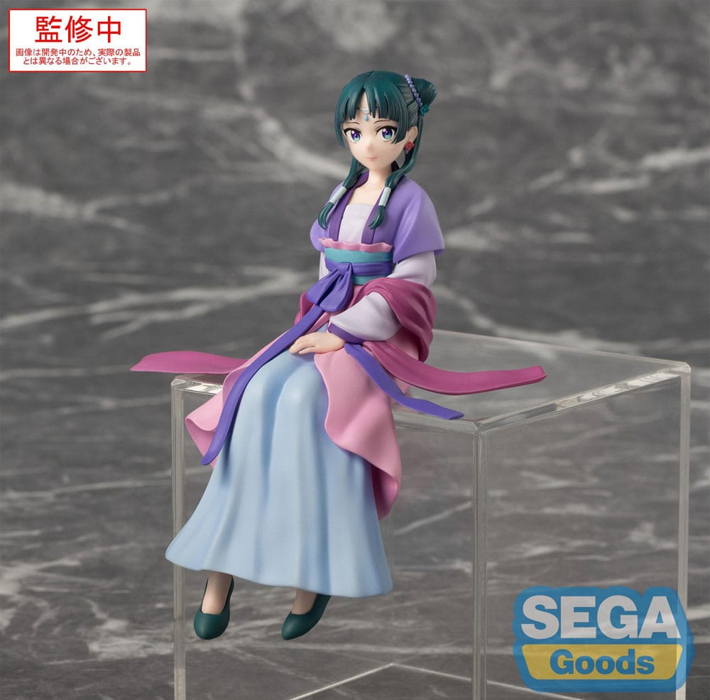 The Apothecary Diaries PM Perching PVC Statue Maomao Moon Fairy Ver. 14 cm by Sega - The Apothecary Diaries