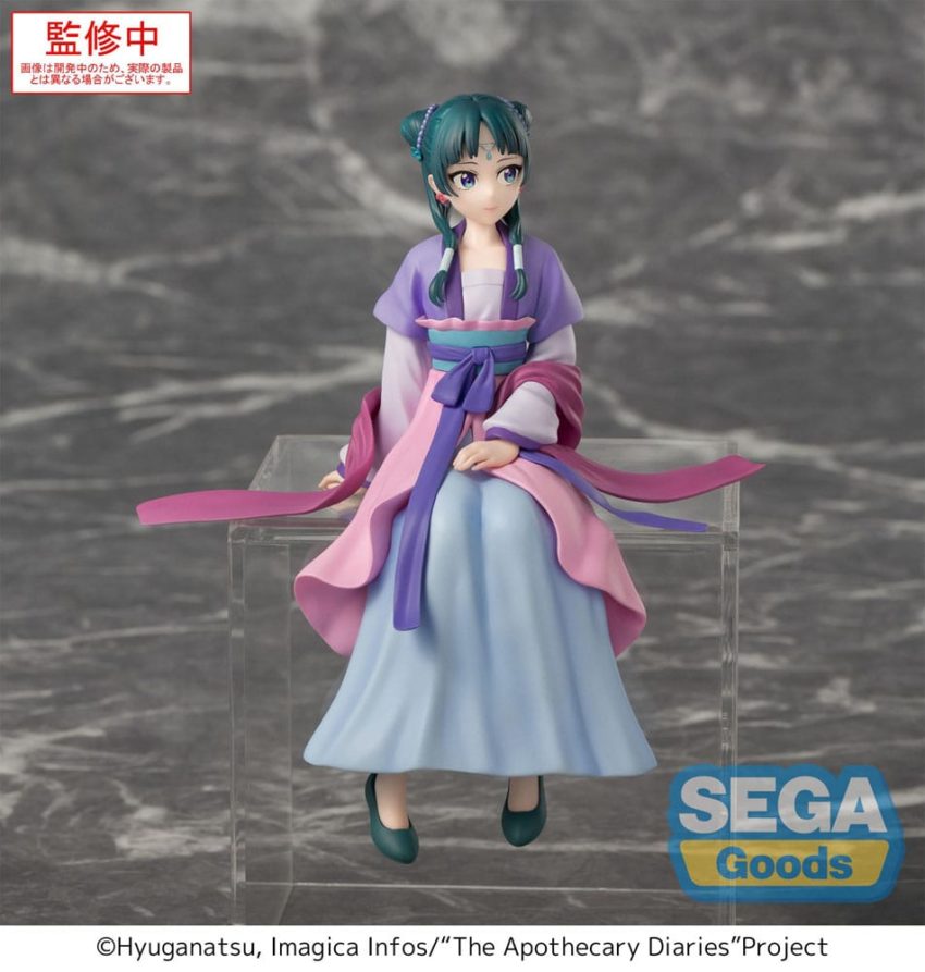 The Apothecary Diaries PM Perching PVC Statue Maomao Moon Fairy Ver. 14 cm by Sega - The Apothecary Diaries
