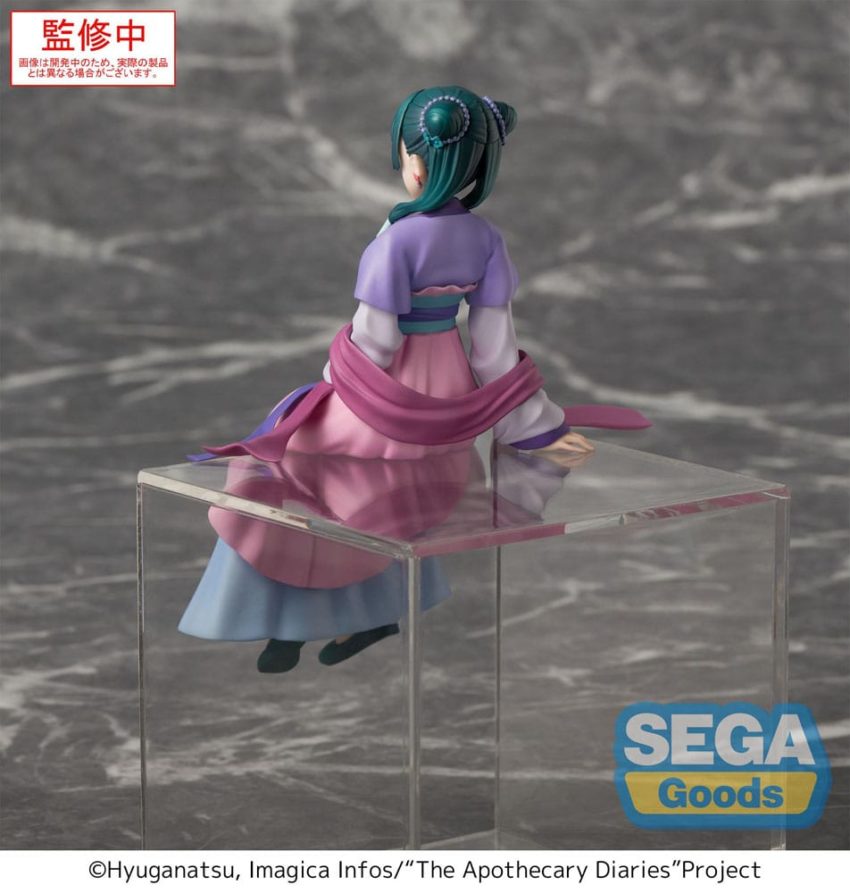 The Apothecary Diaries PM Perching PVC Statue Maomao Moon Fairy Ver. 14 cm by Sega - The Apothecary Diaries