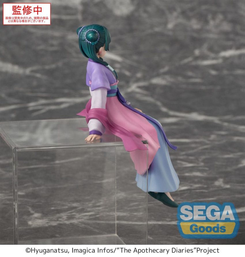 The Apothecary Diaries PM Perching PVC Statue Maomao Moon Fairy Ver. 14 cm by Sega - The Apothecary Diaries