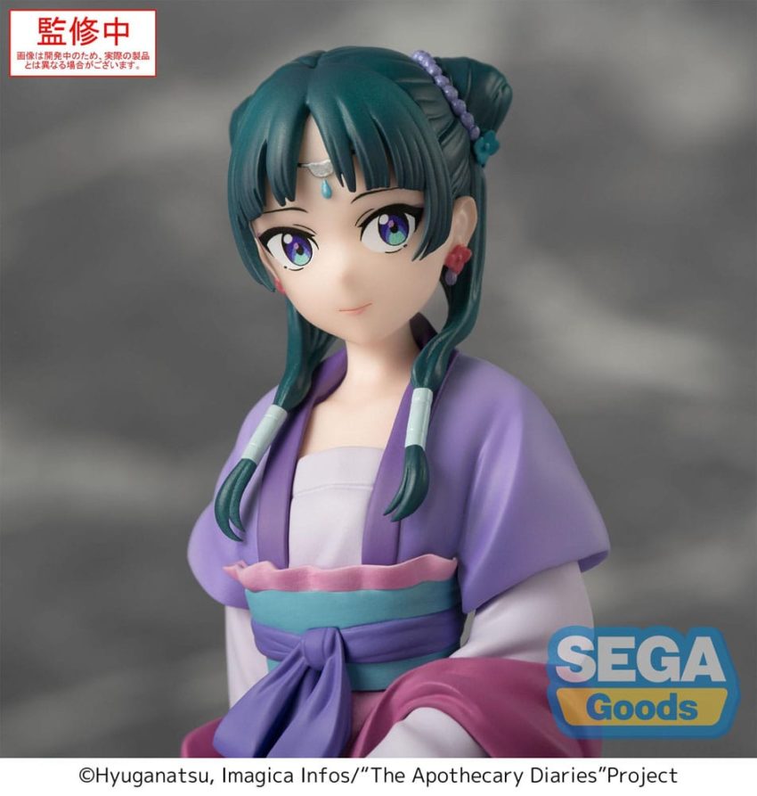 The Apothecary Diaries PM Perching PVC Statue Maomao Moon Fairy Ver. 14 cm by Sega - The Apothecary Diaries