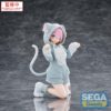 Re:Zero Starting Life in Another World Yumemirize PVC Statue Ram Mofumofu Pack 11 cm by Sega - Re