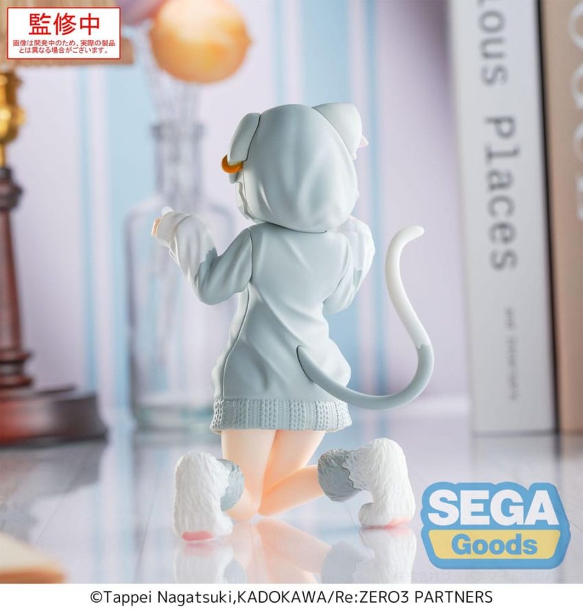 Re:Zero Starting Life in Another World Yumemirize PVC Statue Ram Mofumofu Pack 11 cm by Sega - Re