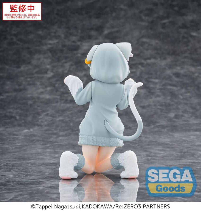 Re:Zero Starting Life in Another World Yumemirize PVC Statue Ram Mofumofu Pack 11 cm by Sega - Re