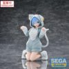 Re:Zero Starting Life in Another World Yumemirize PVC Statue Rem Mofumofu Pack 11 cm by Sega - Re