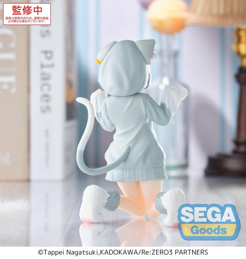 Re:Zero Starting Life in Another World Yumemirize PVC Statue Rem Mofumofu Pack 11 cm by Sega - Re
