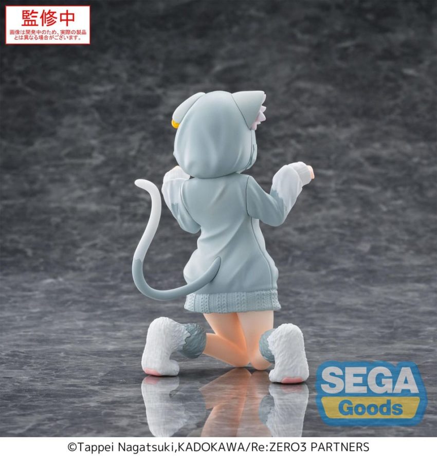 Re:Zero Starting Life in Another World Yumemirize PVC Statue Rem Mofumofu Pack 11 cm by Sega - Re