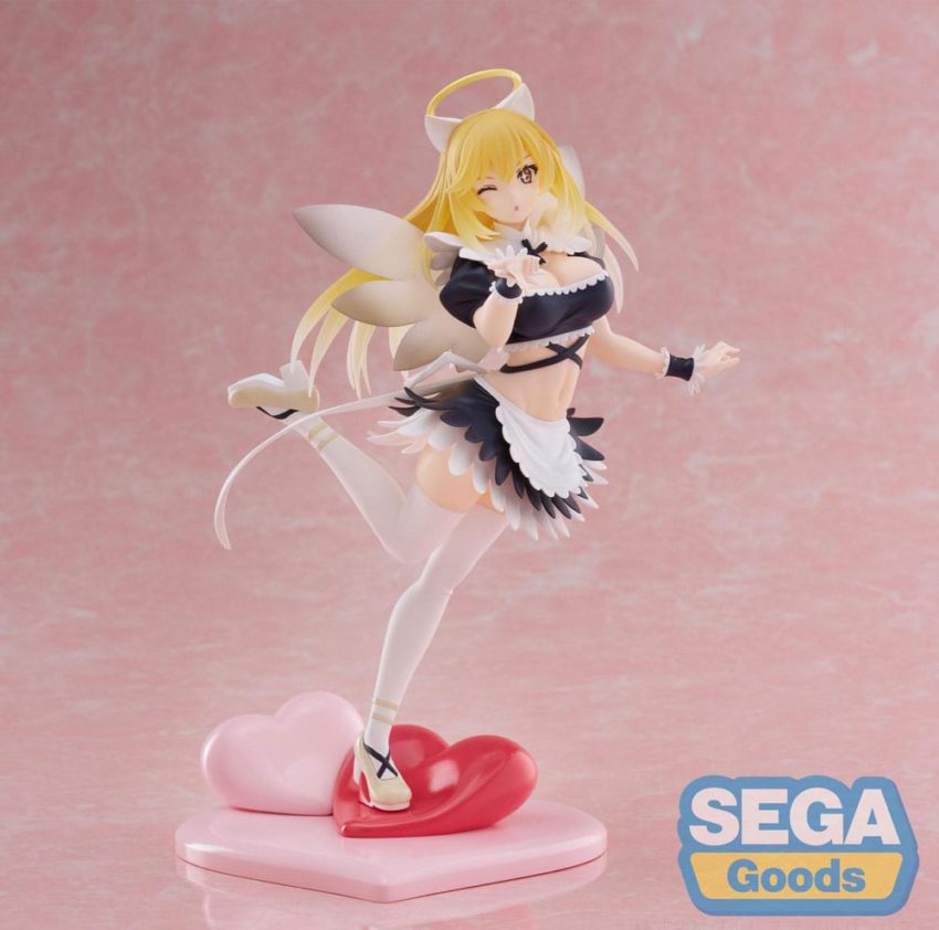 A Certain Scientific Railgun T Luminasta PVC Statue Misaki Shokuhou Fallen Angel Maid 20 cm by Sega - A Certain Scientific
