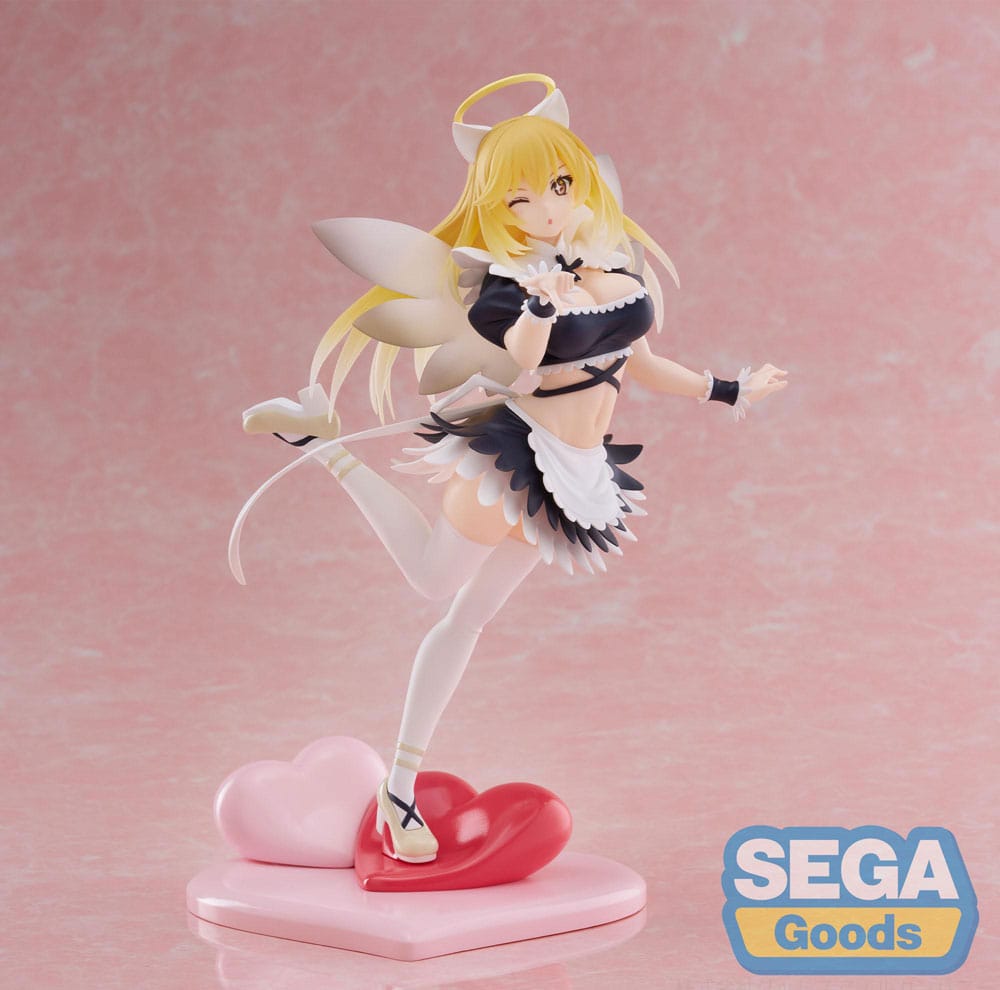 A Certain Scientific Railgun T Luminasta PVC Statue Misaki Shokuhou Fallen Angel Maid 20 cm by Sega - A Certain Scientific