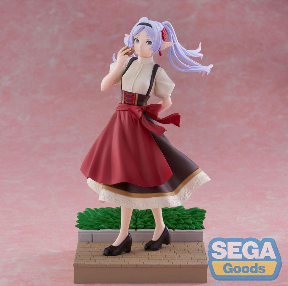 Frieren: Beyond Journey´s End XStellar PVC Statue Frieren At a Certain Festival Ver. 20 cm by Sega - Frieren