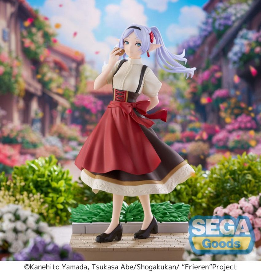 Frieren: Beyond Journey´s End XStellar PVC Statue Frieren At a Certain Festival Ver. 20 cm by Sega - Frieren