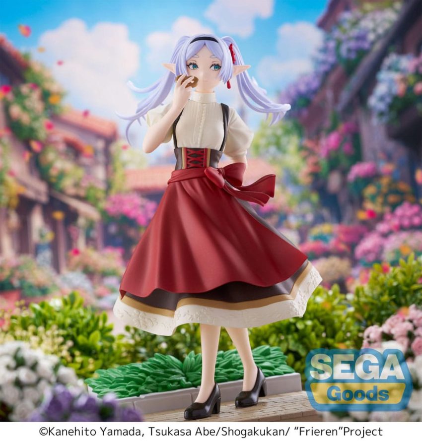 Frieren: Beyond Journey´s End XStellar PVC Statue Frieren At a Certain Festival Ver. 20 cm by Sega - Frieren
