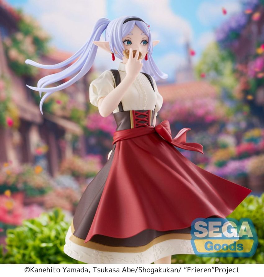 Frieren: Beyond Journey´s End XStellar PVC Statue Frieren At a Certain Festival Ver. 20 cm by Sega - Frieren