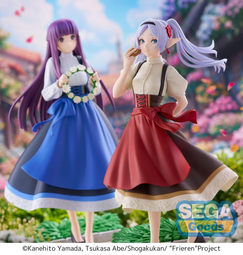 Frieren: Beyond Journey´s End XStellar PVC Statue Frieren At a Certain Festival Ver. 20 cm by Sega - Frieren
