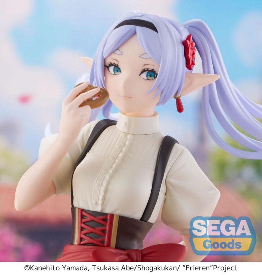 Frieren: Beyond Journey´s End XStellar PVC Statue Frieren At a Certain Festival Ver. 20 cm by Sega - Frieren
