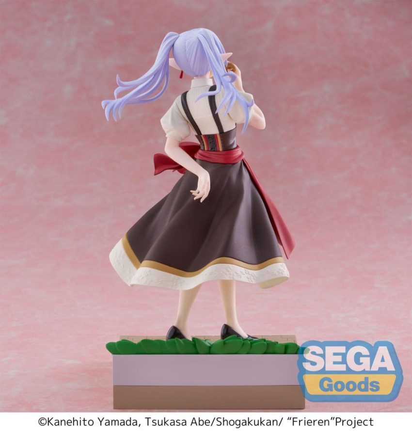 Frieren: Beyond Journey´s End XStellar PVC Statue Frieren At a Certain Festival Ver. 20 cm by Sega - Frieren