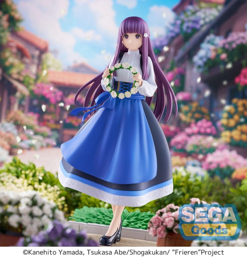 Frieren: Beyond Journey´s End XStellar PVC Statue Fern At a Certain Festival Ver. 21 cm by Sega - Frieren