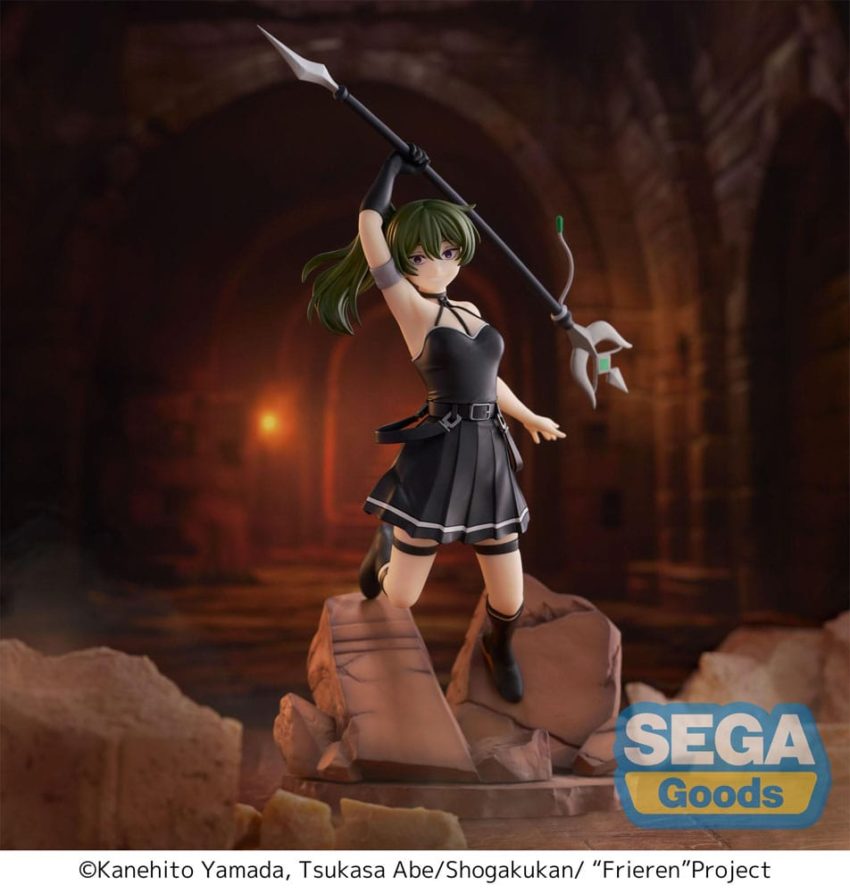 Frieren: Beyond Journey's End Luminasta PVC Statue Übel Spell that Slashes Almost Anything Ver. 27 cm by Sega - Frieren