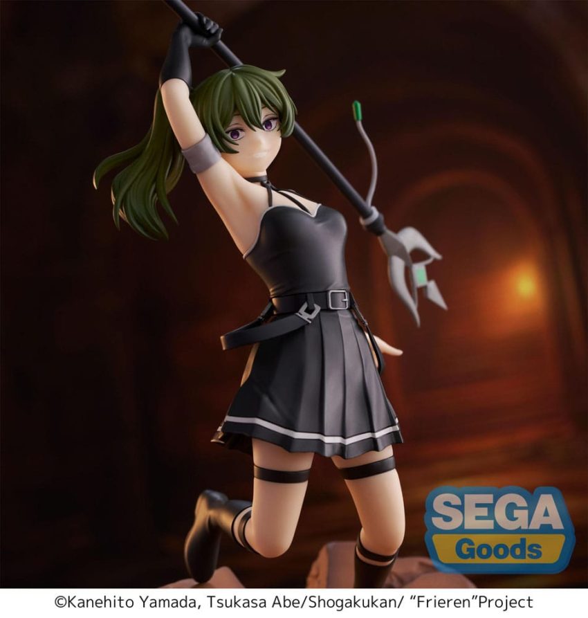 Frieren: Beyond Journey's End Luminasta PVC Statue Übel Spell that Slashes Almost Anything Ver. 27 cm by Sega - Frieren