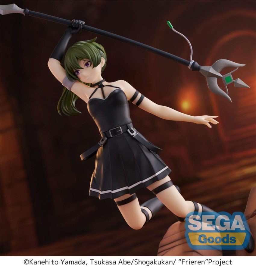 Frieren: Beyond Journey's End Luminasta PVC Statue Übel Spell that Slashes Almost Anything Ver. 27 cm by Sega - Frieren