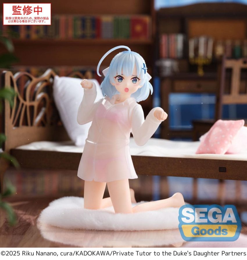Private Tutor to the Duke´s Daughter Yumemirize PVC Statue Tina Howard 15 cm by Sega - Private Tutor to the Duke´s Daughter