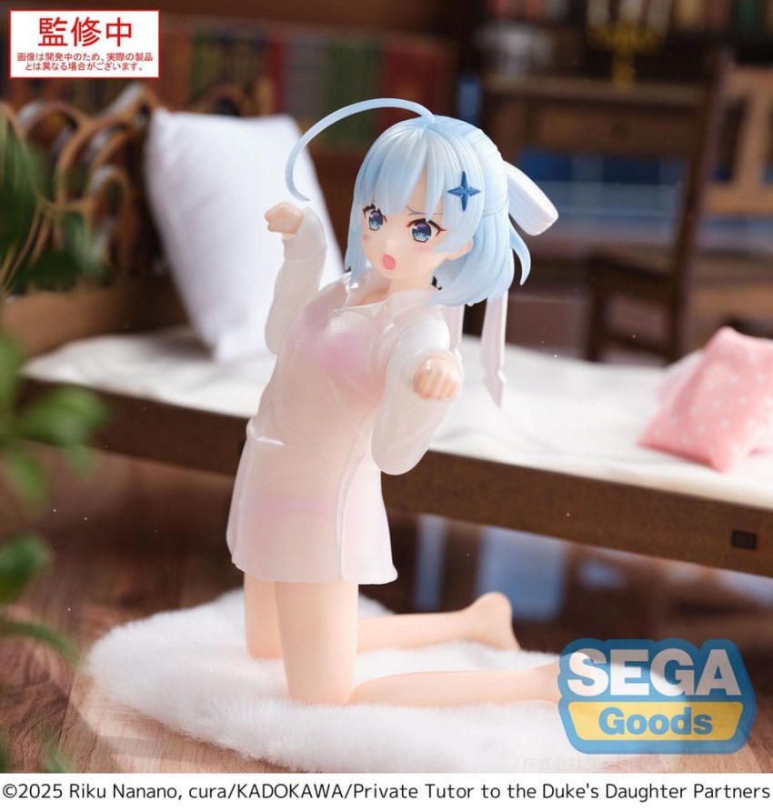 Private Tutor to the Duke´s Daughter Yumemirize PVC Statue Tina Howard 15 cm by Sega - Private Tutor to the Duke´s Daughter
