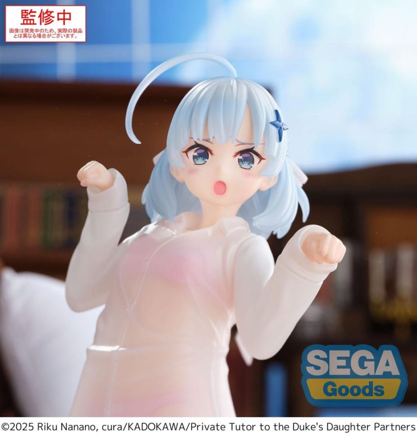 Private Tutor to the Duke´s Daughter Yumemirize PVC Statue Tina Howard 15 cm by Sega - Private Tutor to the Duke´s Daughter