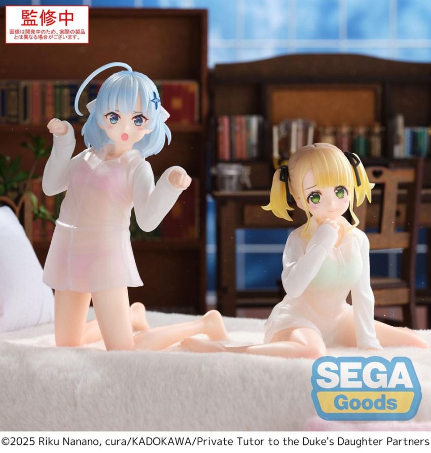 Private Tutor to the Duke´s Daughter Yumemirize PVC Statue Tina Howard 15 cm by Sega - Private Tutor to the Duke´s Daughter