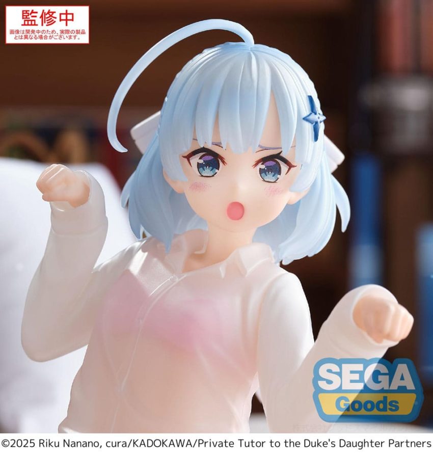 Private Tutor to the Duke´s Daughter Yumemirize PVC Statue Tina Howard 15 cm by Sega - Private Tutor to the Duke´s Daughter