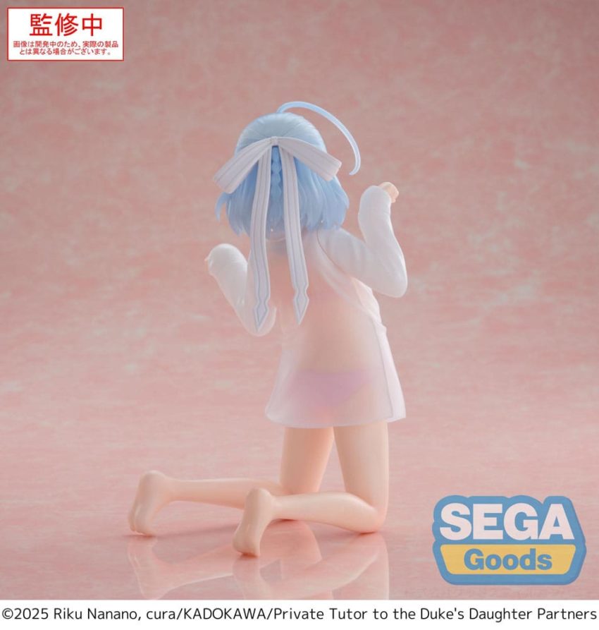 Private Tutor to the Duke´s Daughter Yumemirize PVC Statue Tina Howard 15 cm by Sega - Private Tutor to the Duke´s Daughter