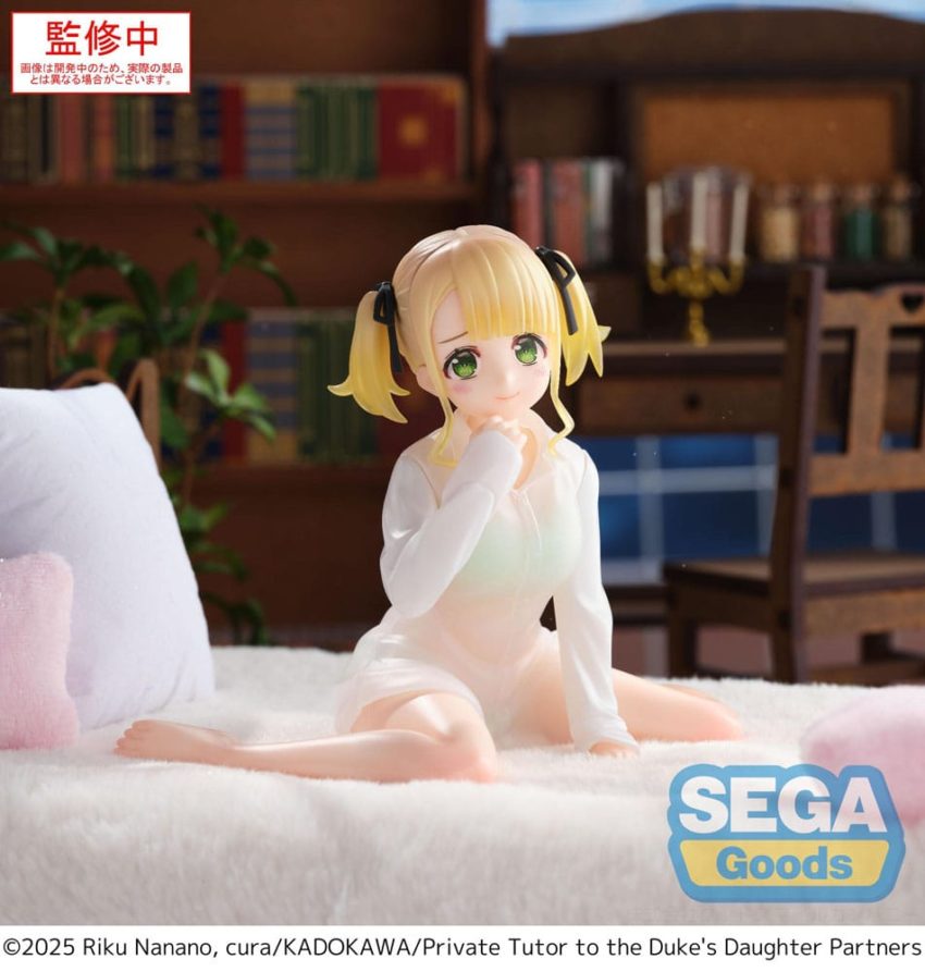 Private Tutor to the Duke´s Daughter Yumemirize PVC Statue Ellie Walker 12 cm by Sega - Private Tutor to the Duke´s Daughter