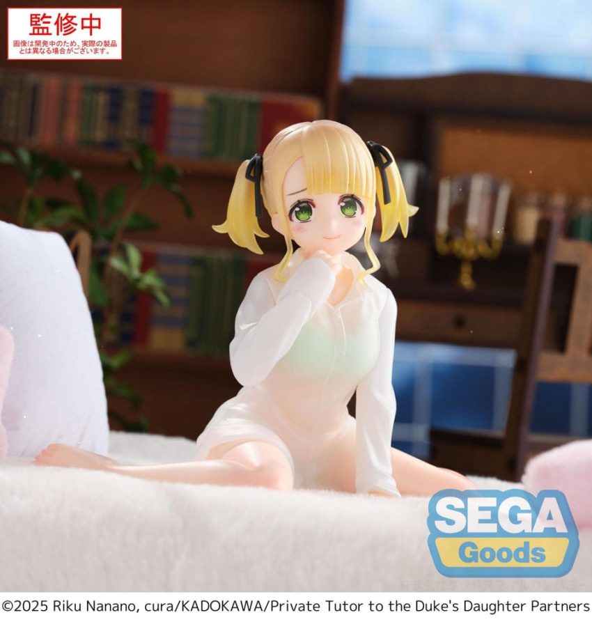 Private Tutor to the Duke´s Daughter Yumemirize PVC Statue Ellie Walker 12 cm by Sega - Private Tutor to the Duke´s Daughter