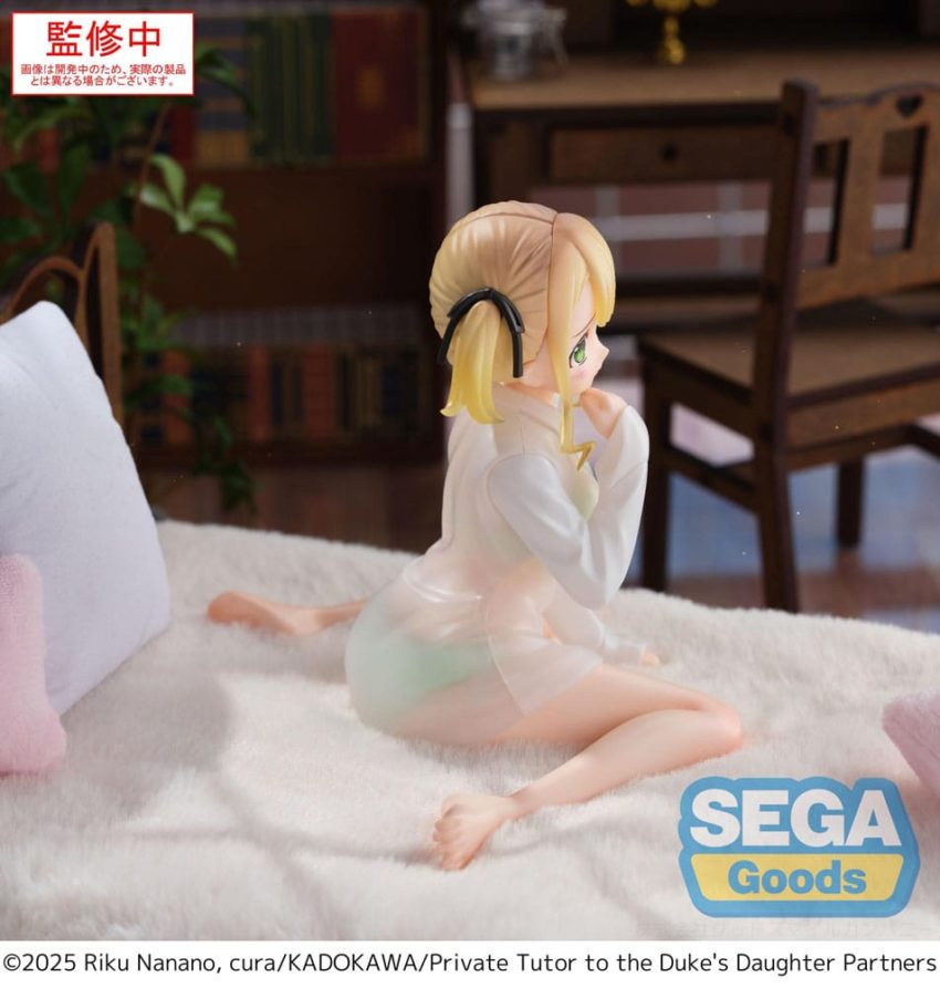 Private Tutor to the Duke´s Daughter Yumemirize PVC Statue Ellie Walker 12 cm by Sega - Private Tutor to the Duke´s Daughter